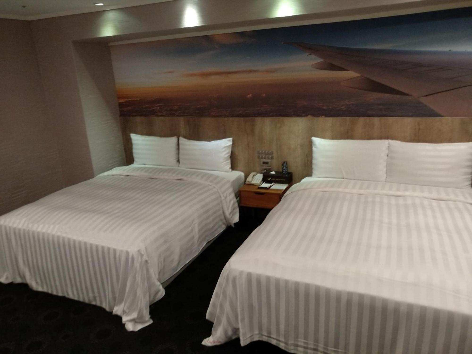 Ximen Airline Hotel Taipei Exterior photo