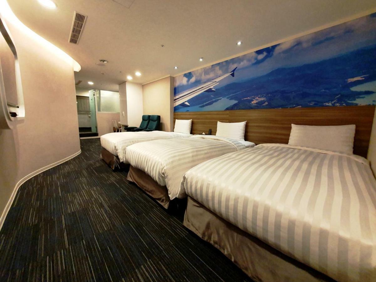 Ximen Airline Hotel Taipei Exterior photo