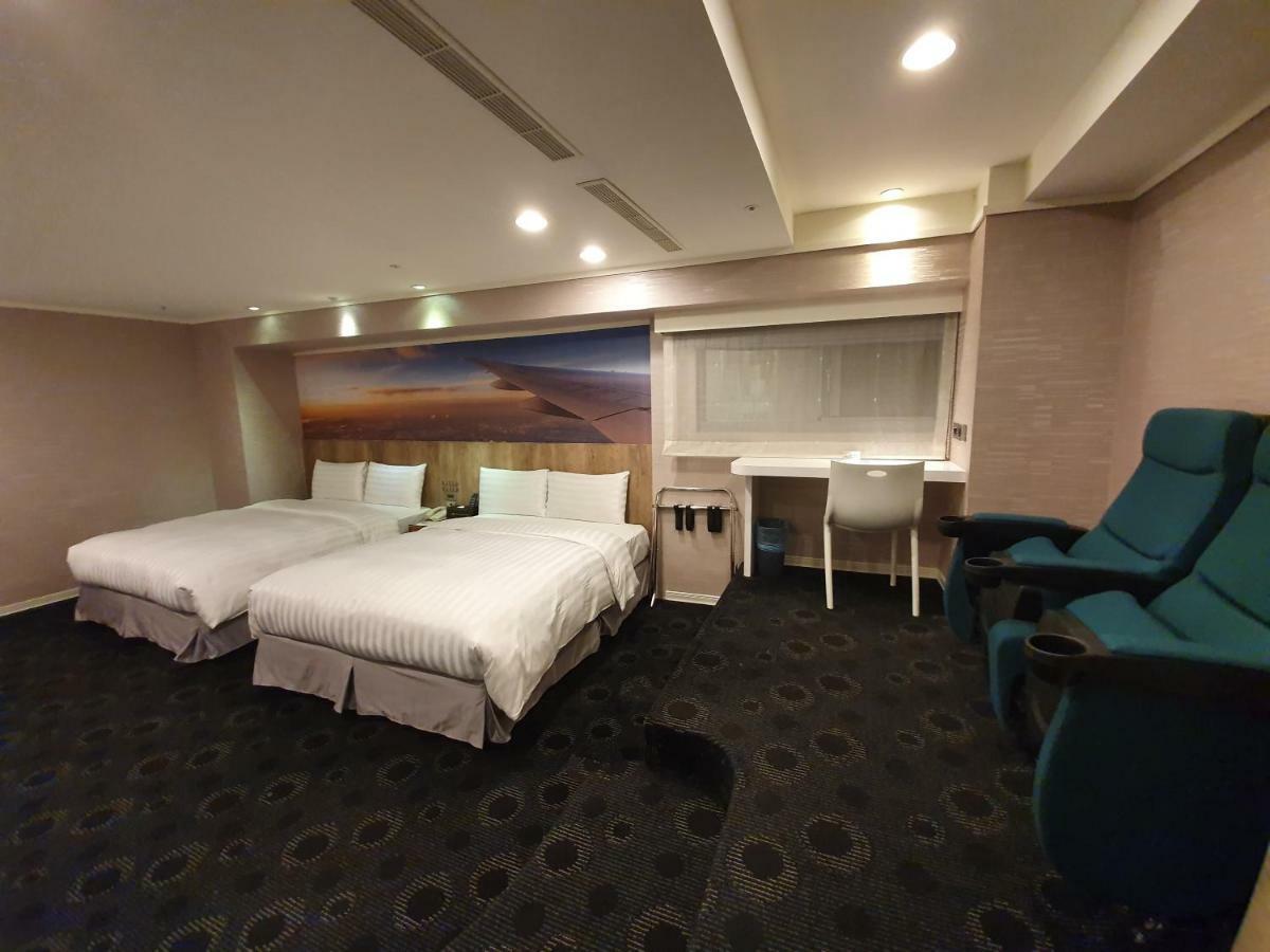 Ximen Airline Hotel Taipei Exterior photo