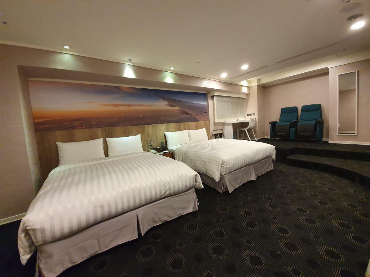 Ximen Airline Hotel Taipei Exterior photo