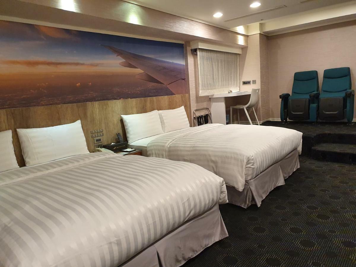Ximen Airline Hotel Taipei Exterior photo