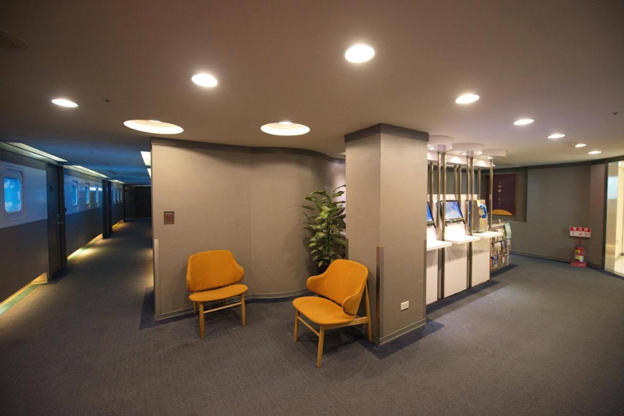 Ximen Airline Hotel Taipei Exterior photo